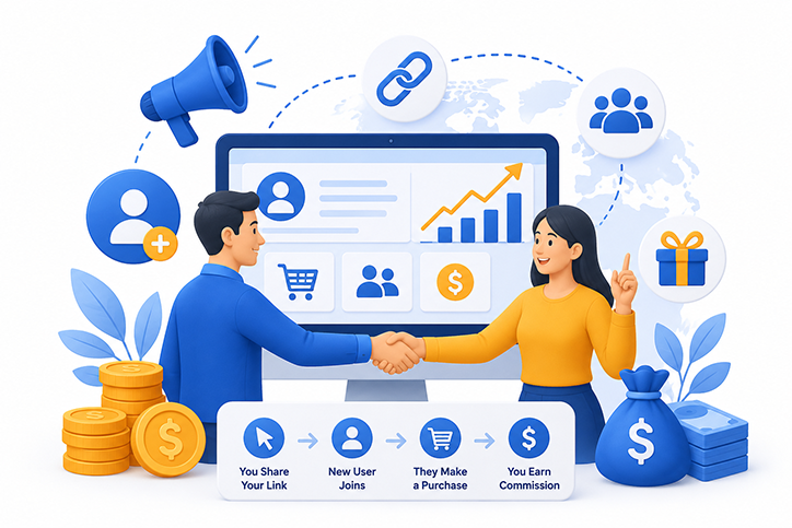 Affiliate Program Novazop.com